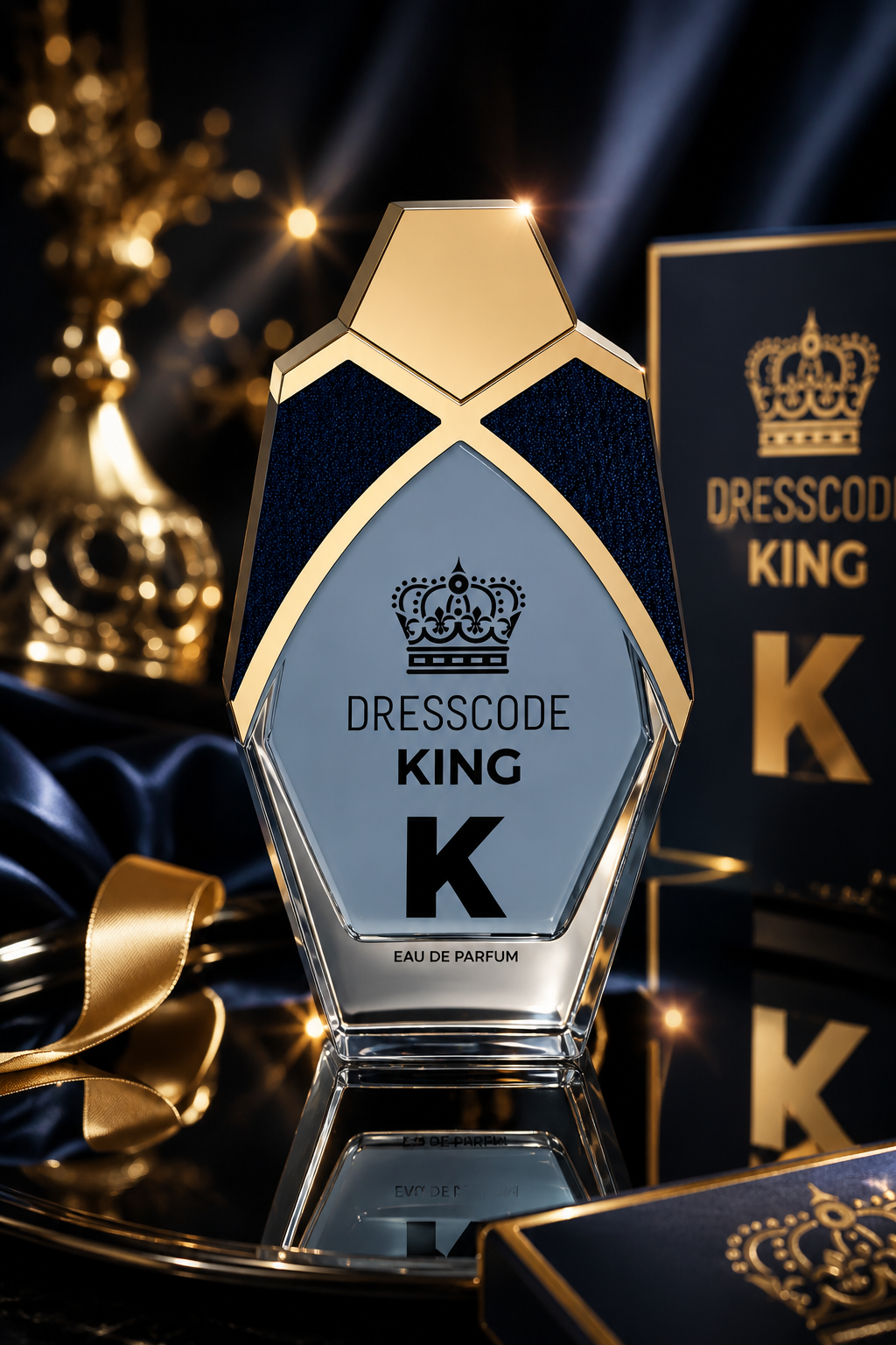 Dresscode King Mirada Eau de Parfum 2.8oz Made in UAE