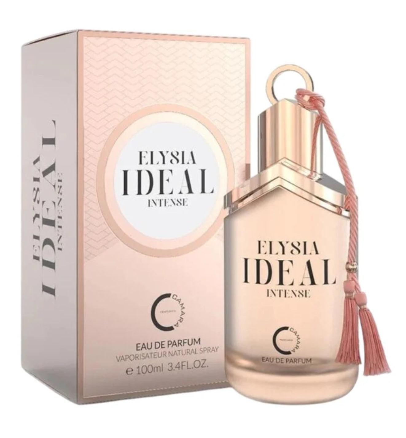 Elysia Ideal Intense Camara Eau de Parfum 3.4oz Made in UAE
