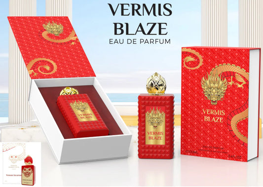 Vermis Blaze Emper Eau de Parfum 3.4oz Made In UAE