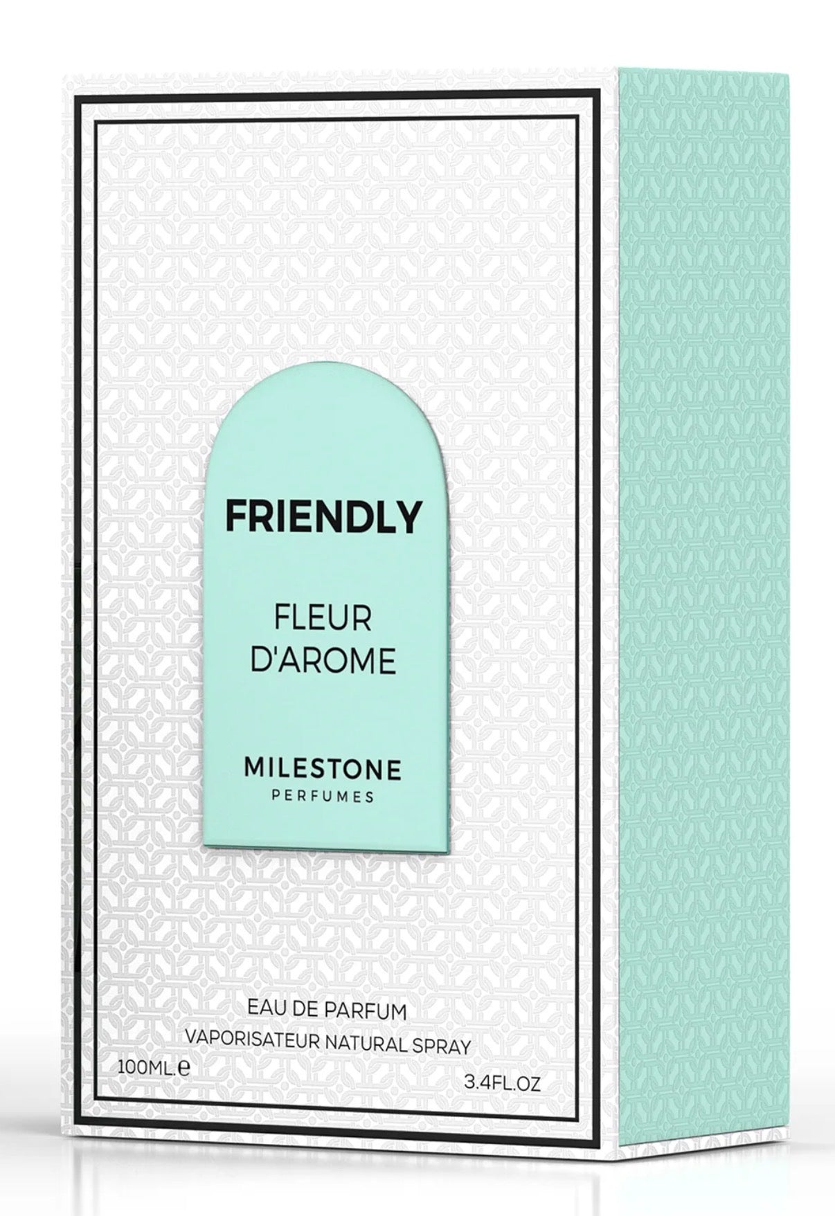 Friendly Fleur D’Amore Milestone Eau de Parfum 3.4oz Made in UAE