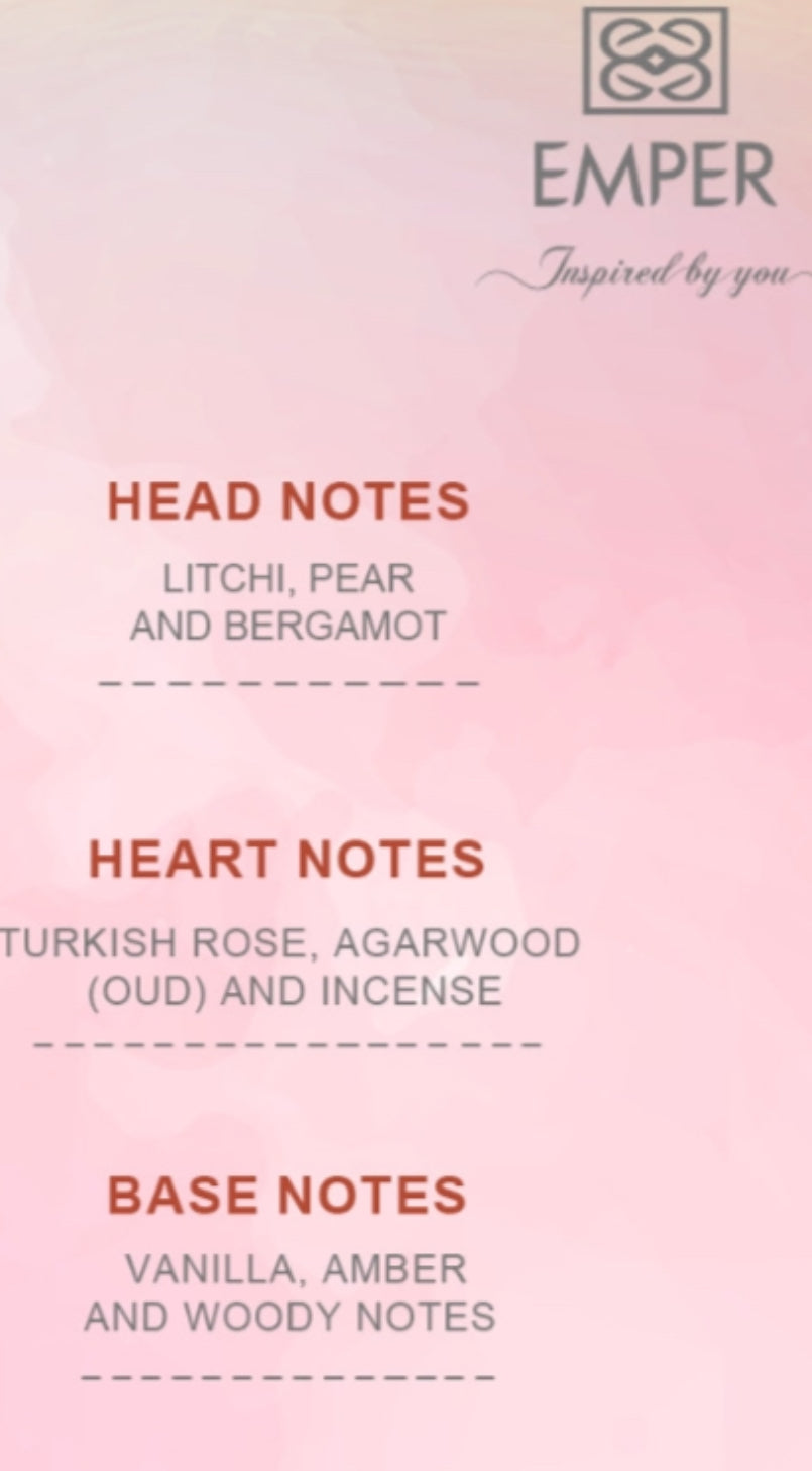 The Regal Touch La Rose Le Chameau Eau de Parfum 3.4oz Made in UAE