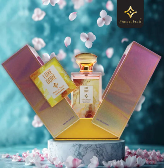 Luxe Dore Frais et Frais Eau de Parfum Made in UAE