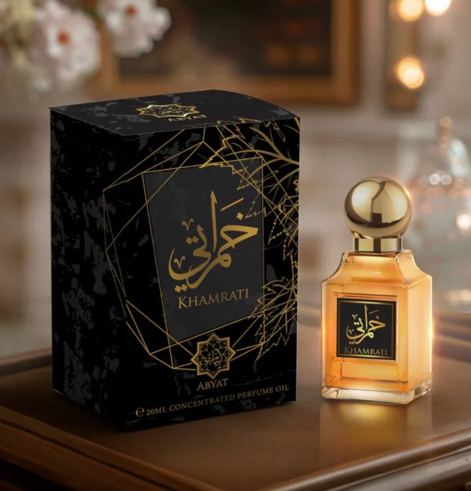 Khamrati Abyat Concentrated Perfume Oil 0.20ml Made in UAE