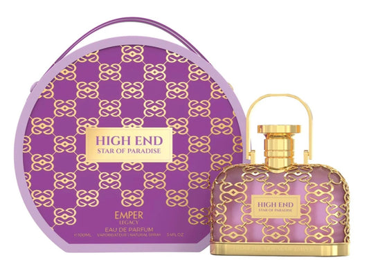 High End Star Of Paradise Emper Eau de Parfum 3.4oz Made in UAE