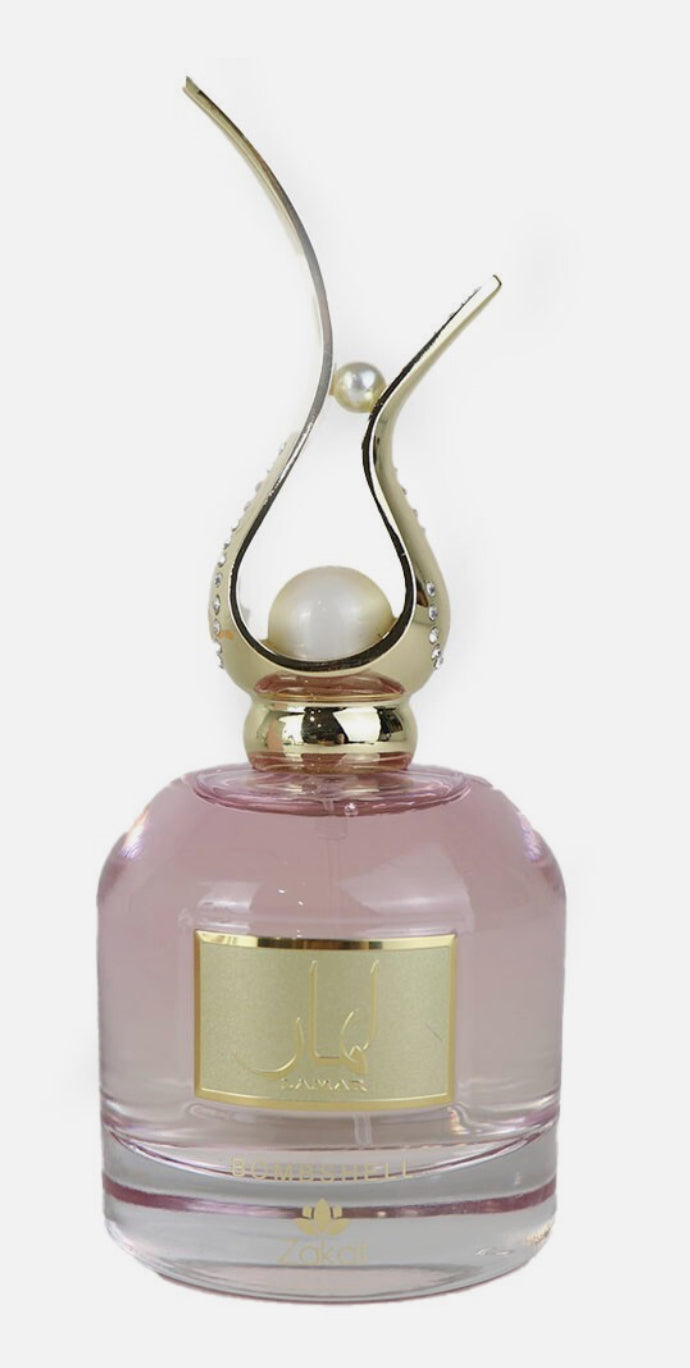 Lamar Bombshell Zakat Eau de Parfum 3.4oz Made in UAE