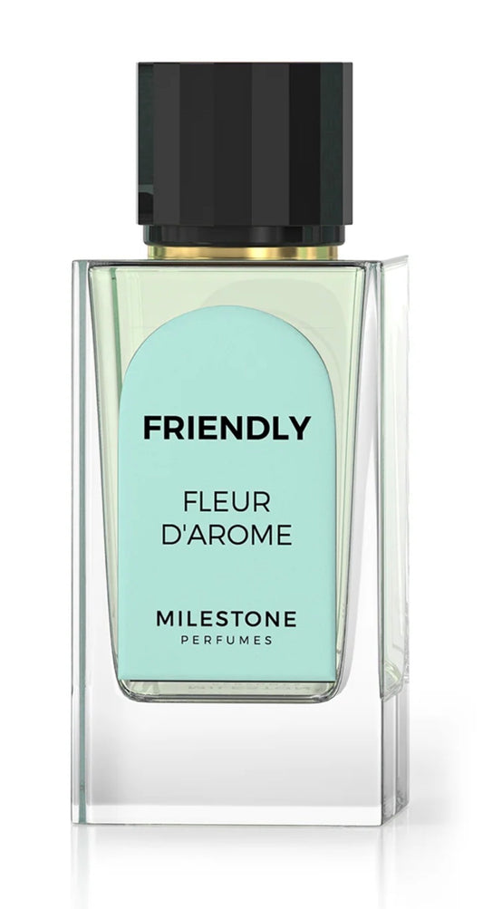 Friendly Fleur D’Amore Milestone Eau de Parfum 3.4oz Made in UAE