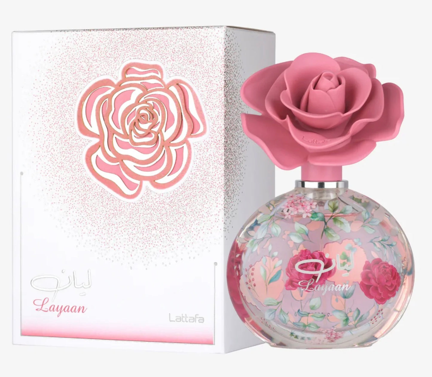 Layaan Lattafa Eau de Parfum 2.53oz Made in UAE