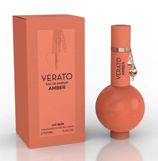 Verato Amber Mirada Eau de Parfum 3.4oz Made in UAE