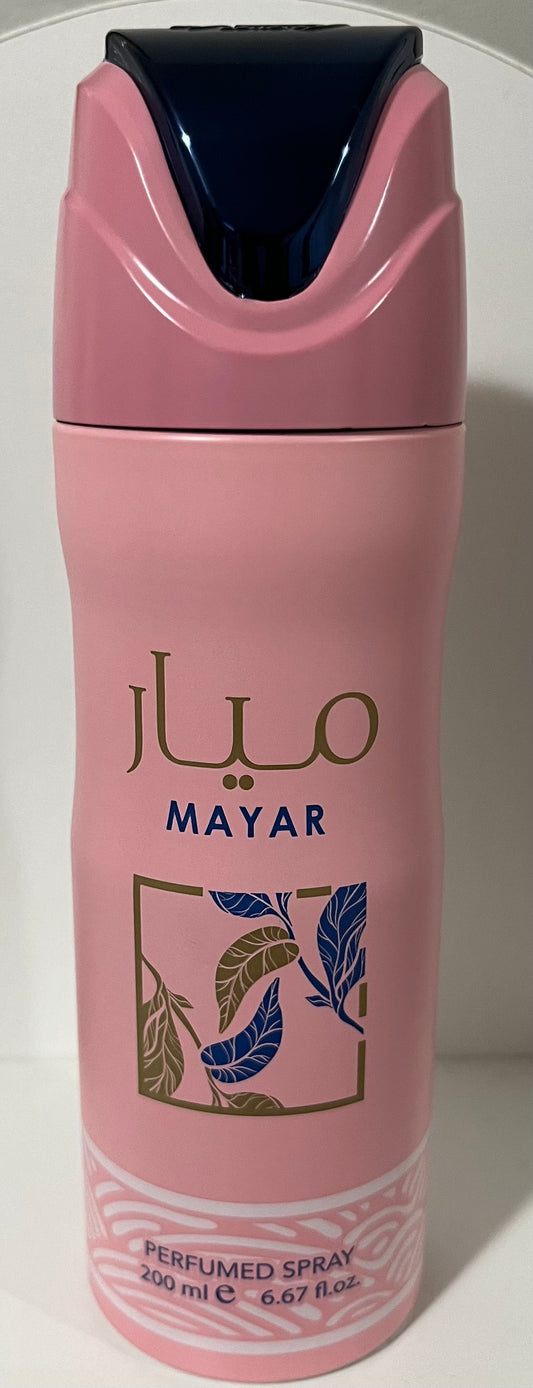 Mayar Lattafa Perfumed Spray 6.67 oz Made in UAE