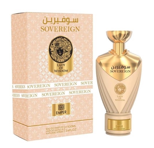 Lady Of Wisdom Sovereign Emper Eau de Parfum 3.4oz Made in UAE