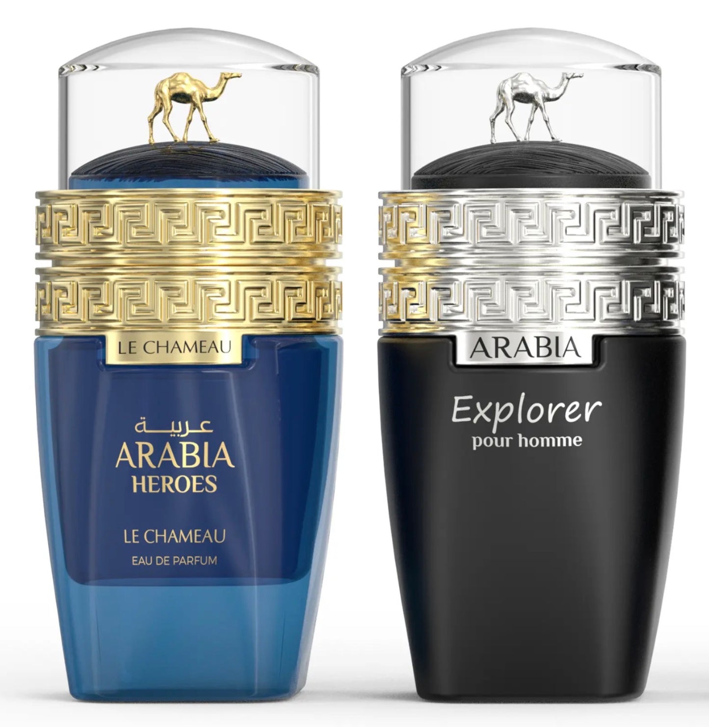 Arabia Men Gift Set Le Chameau 4 x25ml Eau de Parfum Made in UAE