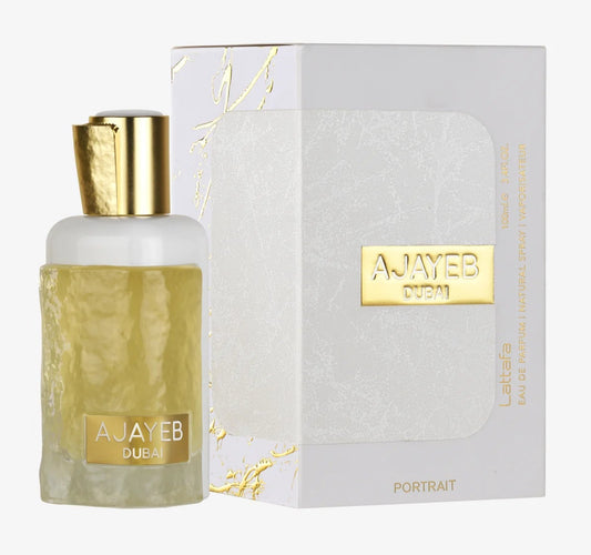 Ajayeb Dubai Lattafa Eau de Parfum 3.4oz Made in UAE