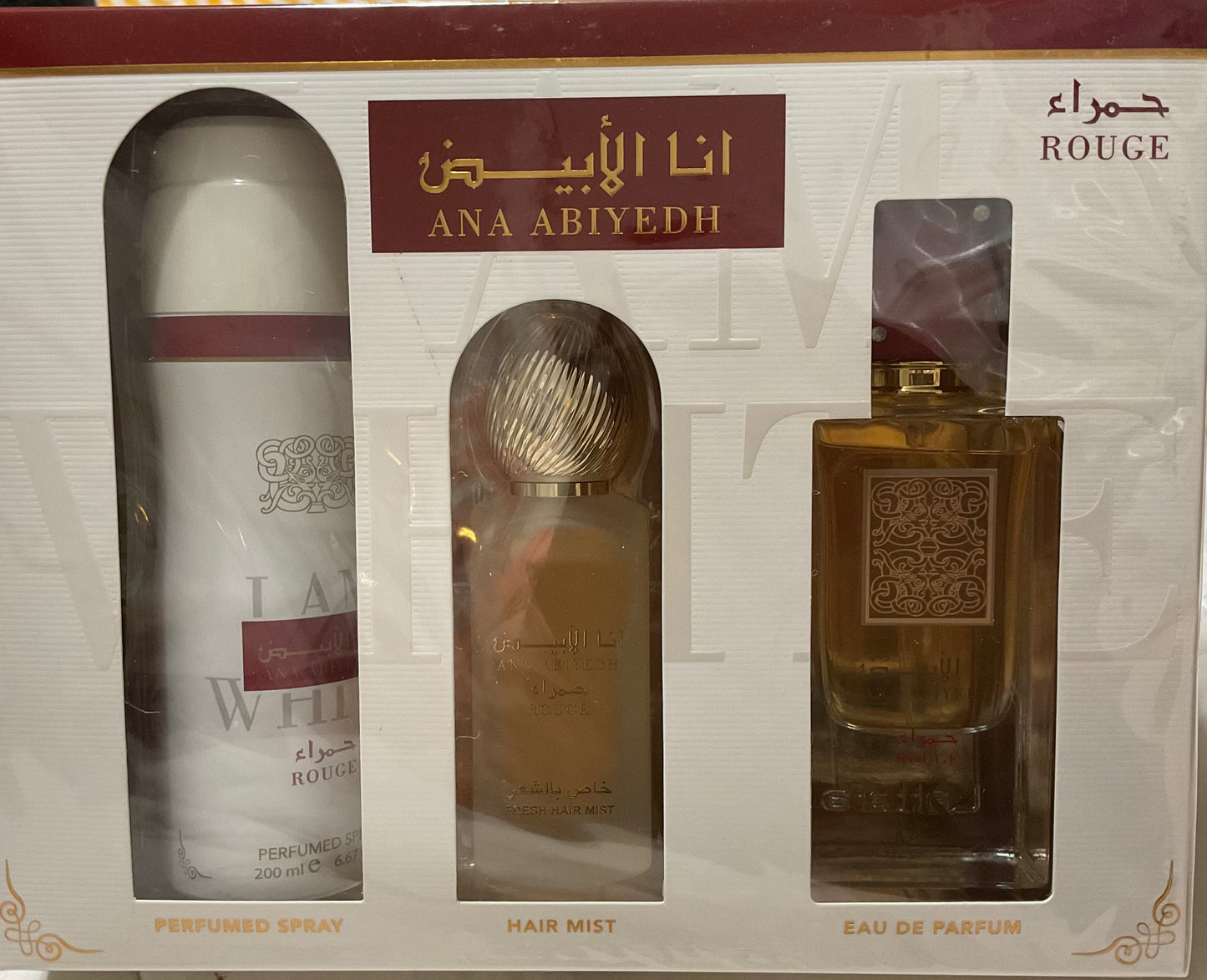 Ana Abiyedh Rouge Collection