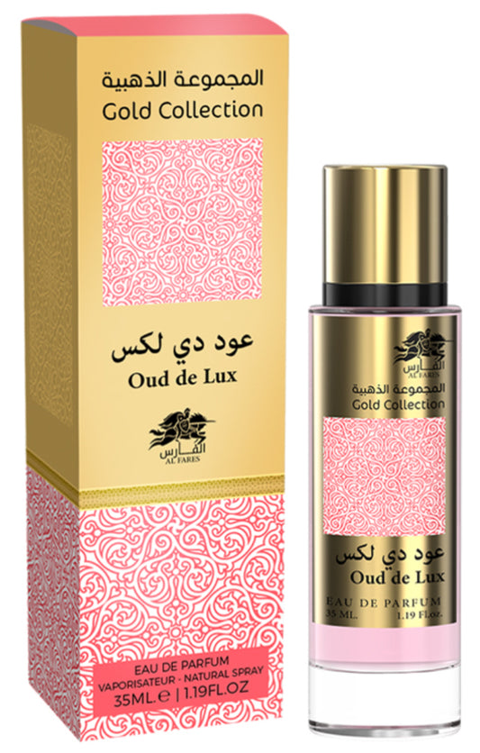 Oud de Lux Gold Collection Emper Eau de Parfum 1.19oz Made in UAE