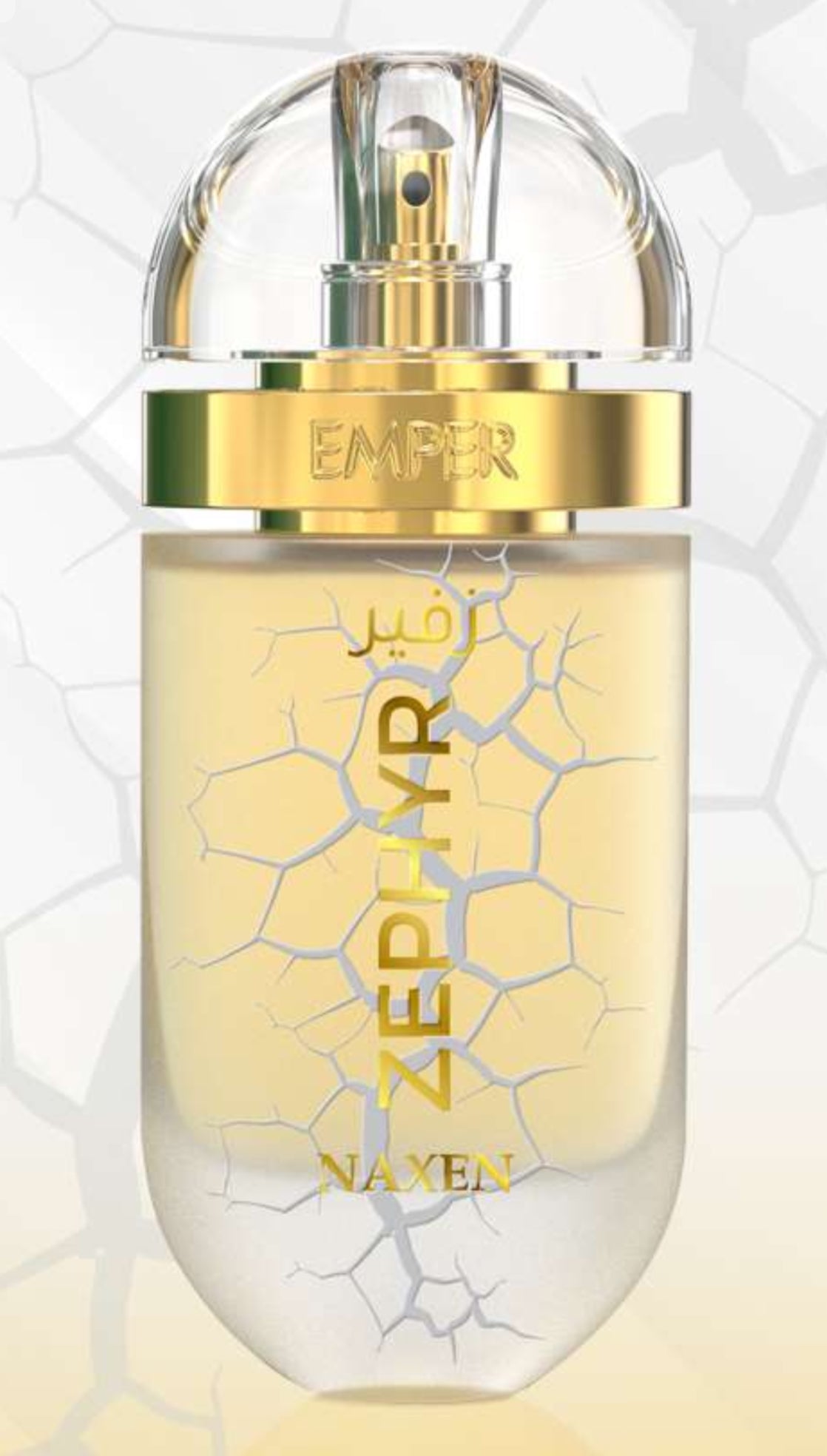 Naxen Zephyr Emper Eau de Parfum 3.4oz Made in UAE