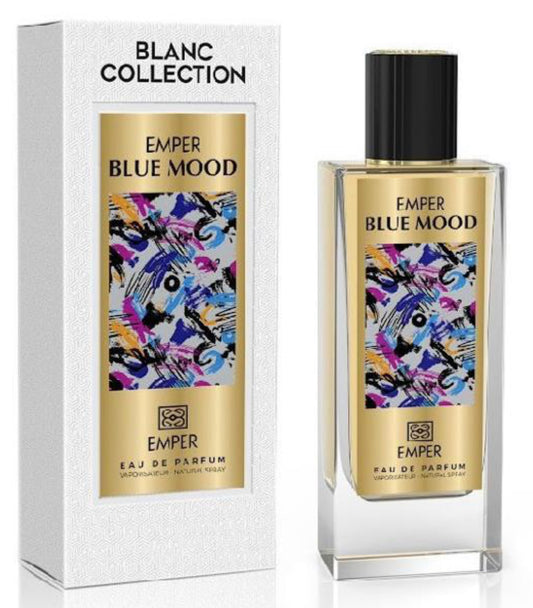 Blue Mood Emper Eau de Parfum 2.8oz Made in UAE