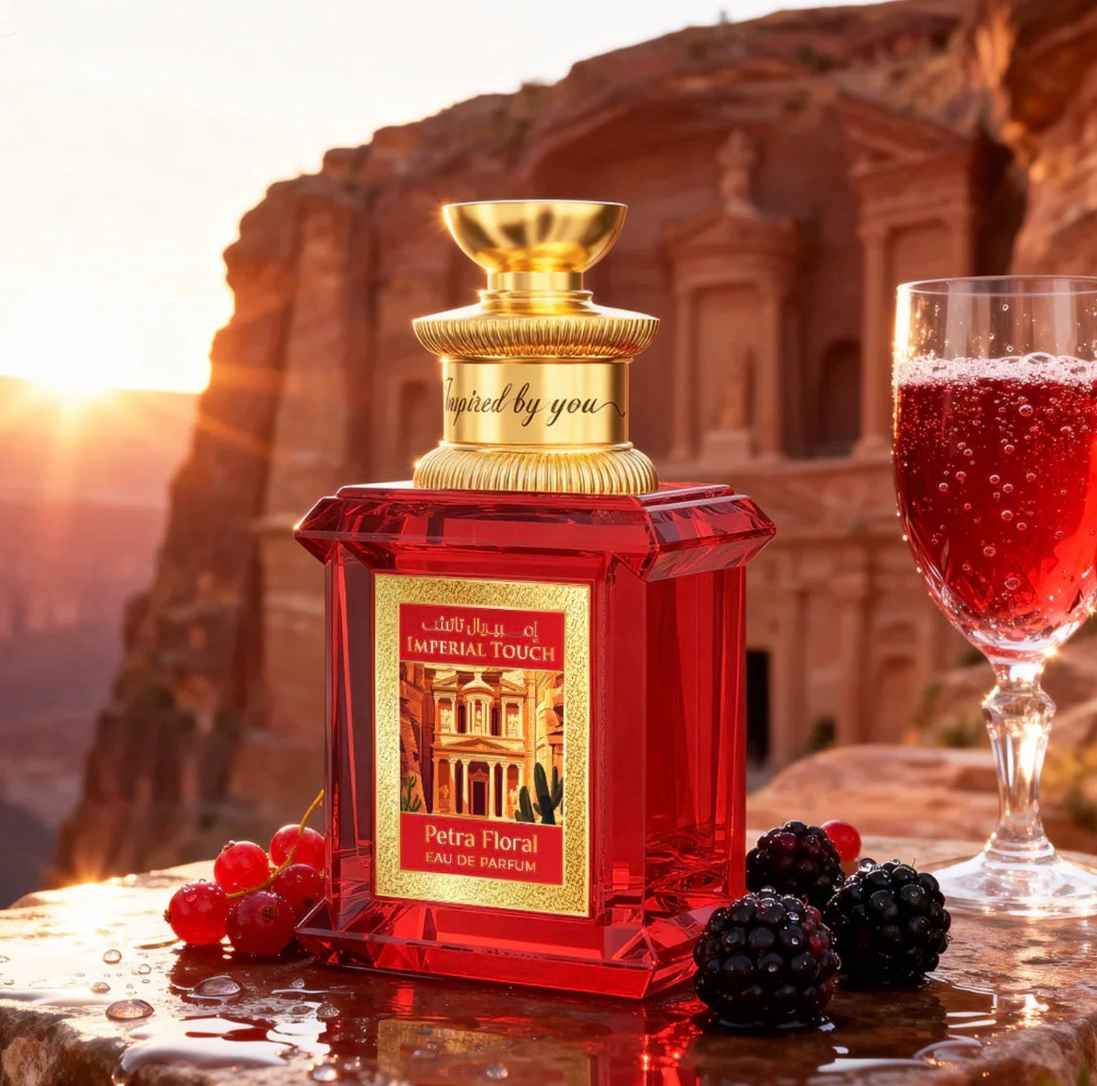 Petra Floral Imperial Touch Emper Eau de Parfum 3.4oz Made in UAE