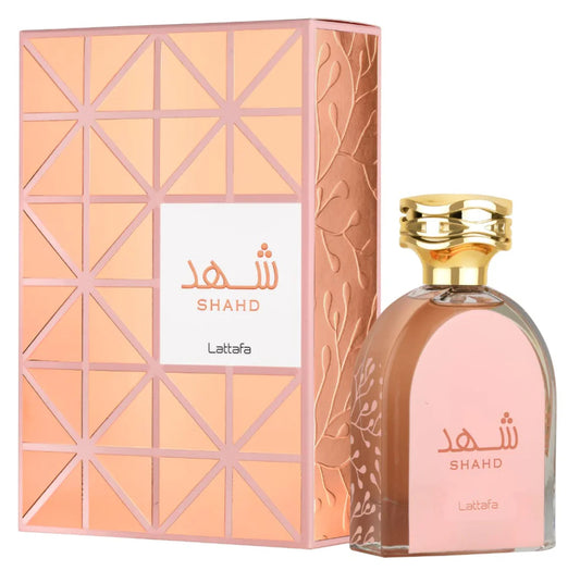 Shahd Lattafa Eau de Parfum 3.4oz Made in UAE