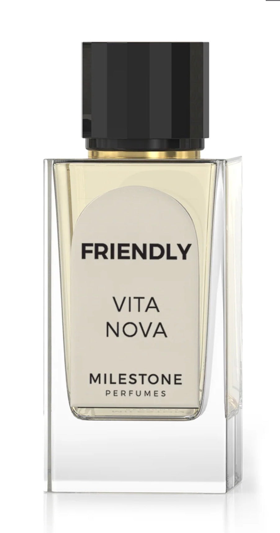 Friendly Vita Nova Milestone Eau de Parfum 3.4oz Made in UAE