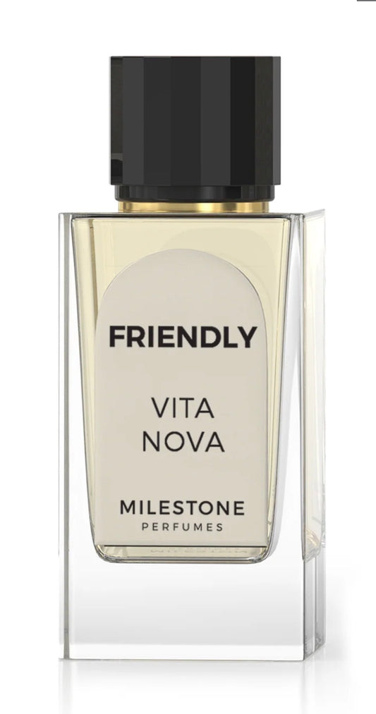 Friendly Vita Nova Milestone Eau de Parfum 3.4oz Made in UAE