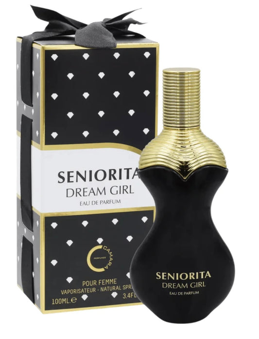 Seniorita Dream Girl Camara Eau de Parfum 3.4oz Made in UAE