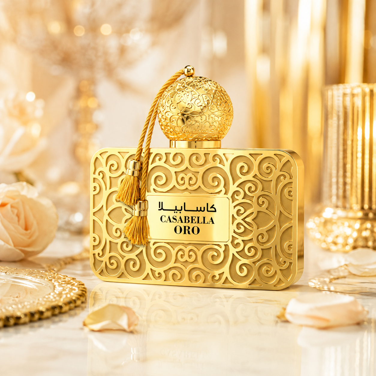 Casabella Oro Le Chameau Eau de Parfum 3.4oz Made in UAE