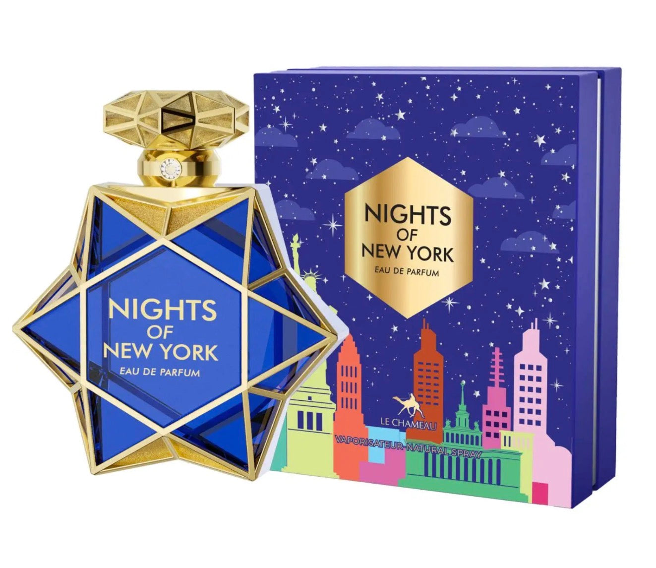 Nights Of New York Eau de Parfum 2.8oz Made in UAE