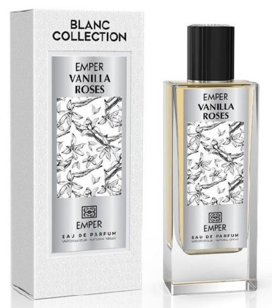 Vanilla Roses Emper Eau de Parfum 2.8oz Made in UAE