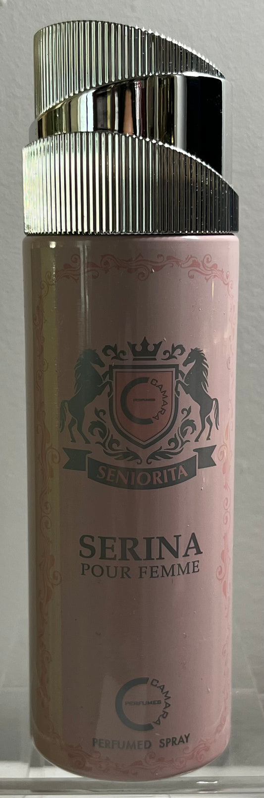 Serina Camara Perfumed spray 200 ml Made in UAE