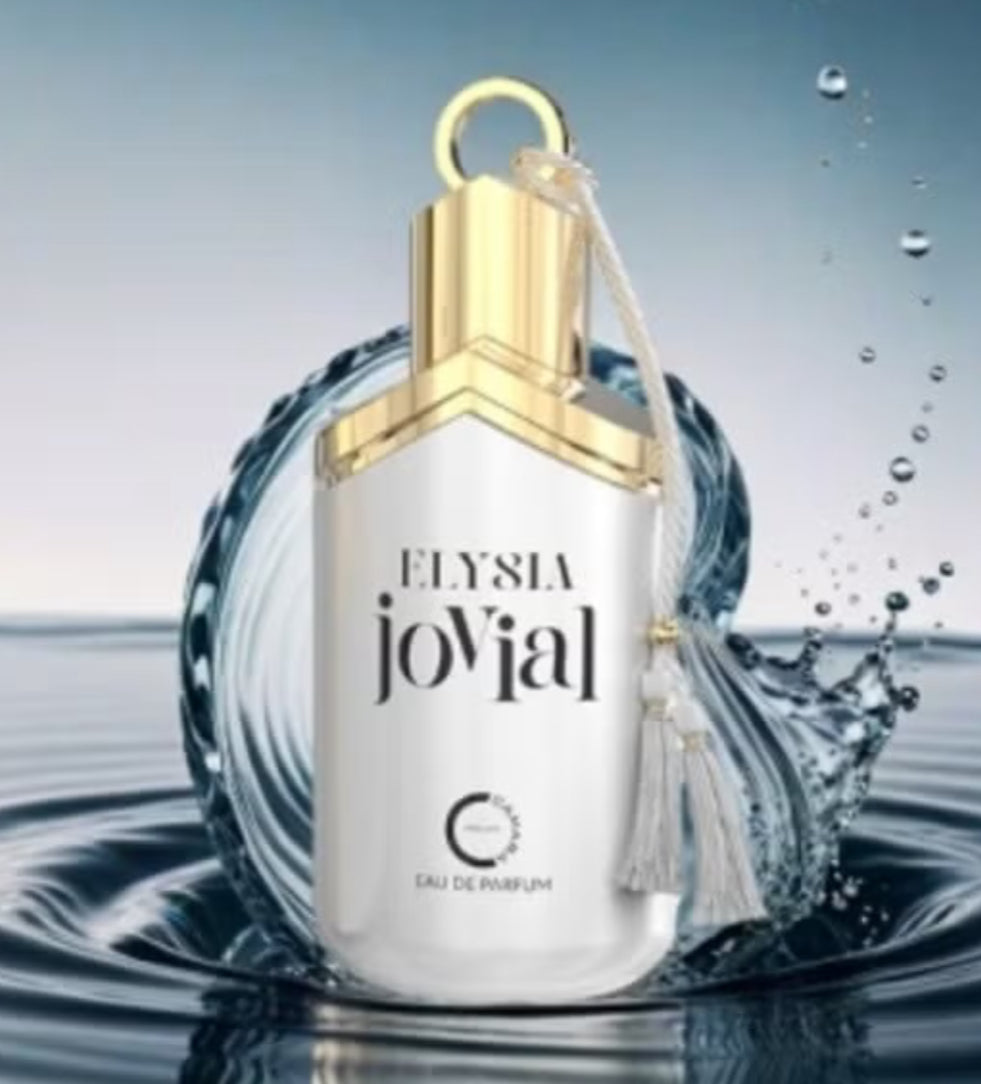 Elysia Jovial Camara Eau de Parfum 3.4oz Made in UAE