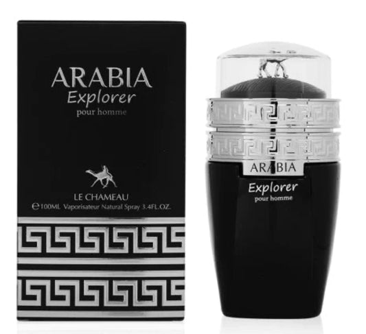 Arabia Explorer Pour Homme Emper Eau de Parfum 3.4oz Made in UAE