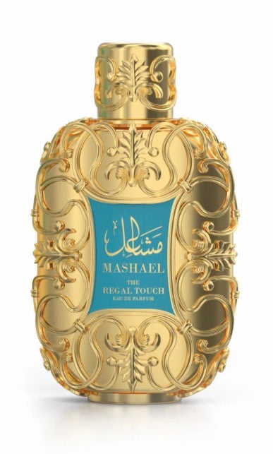 Mashael The Regal Touch Le Chameau Eau de Parfum 3.4oz Made in UAE
