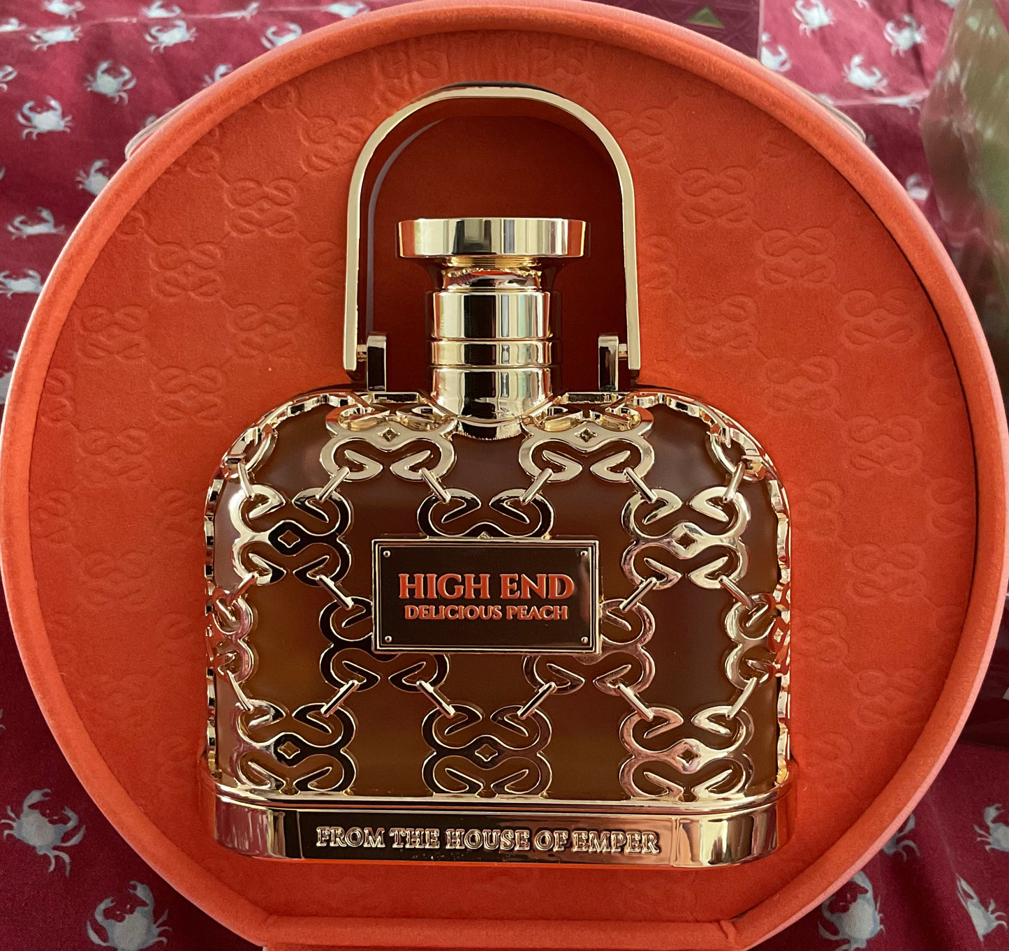 High End Delicious Peach Emper Eau de Parfum 3.4oz Made in UAE