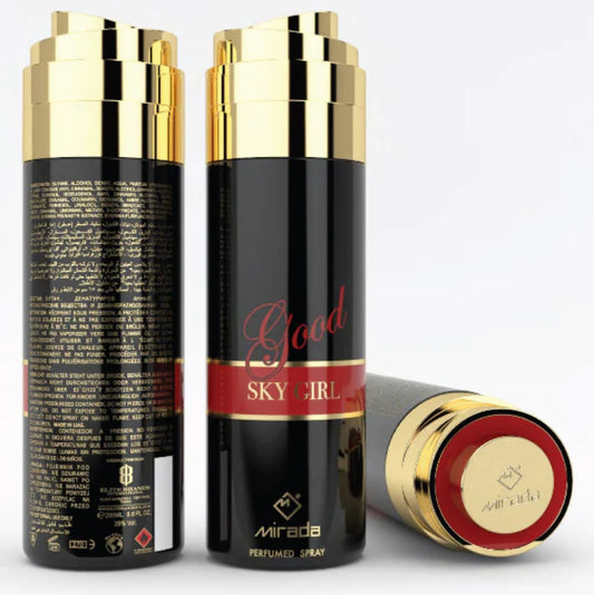 Good Sky Girl Mirada Perfumed Spray 6.6oz Made in UAE