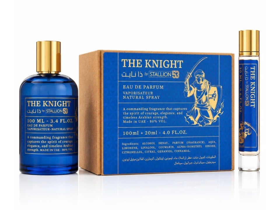 The Knight Set Emper Eau de Parfum 3.4oz - 0.20ml Made in UAE