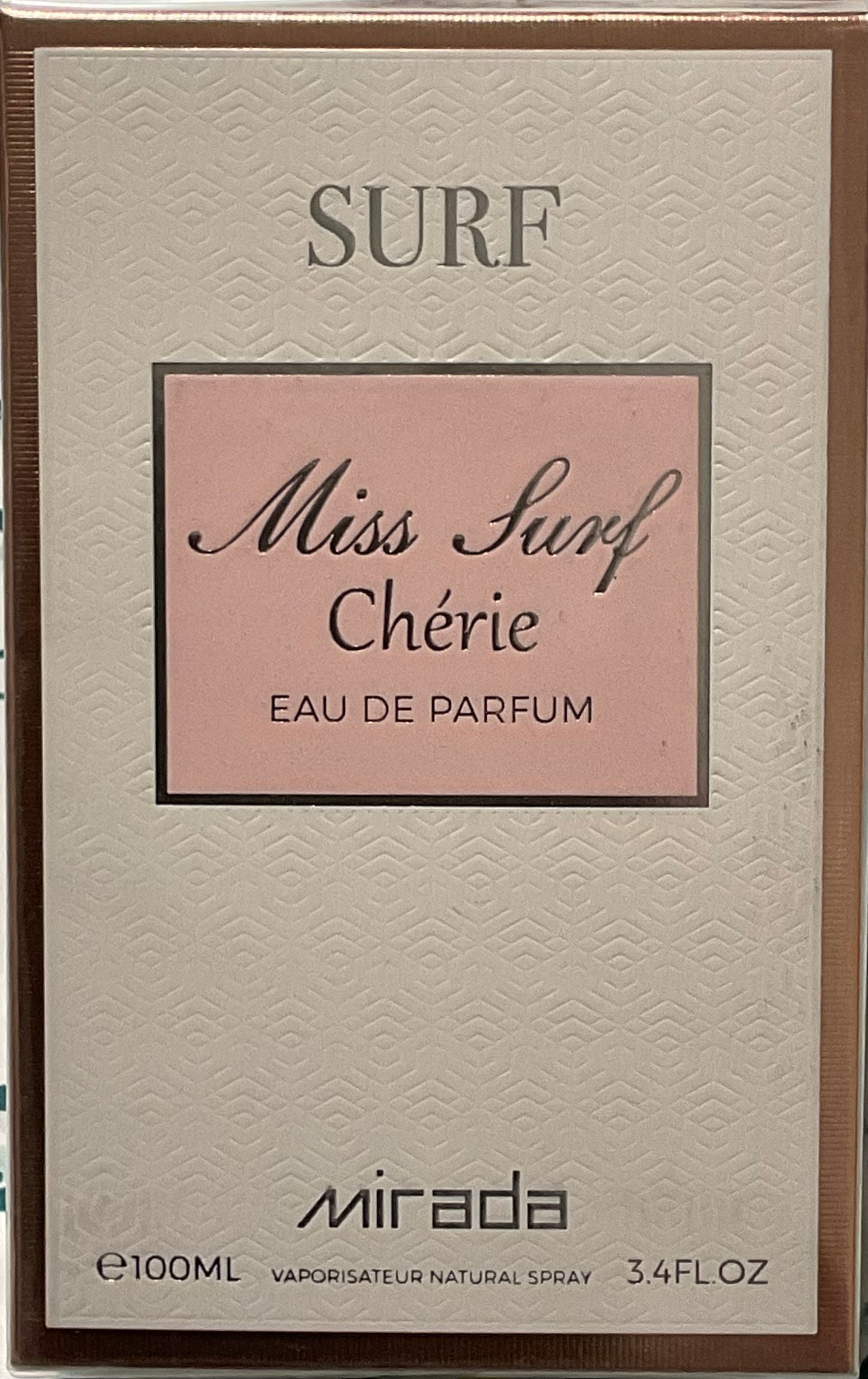 Miss Surf Cherie Mirada Eau de Parfum 3.4oz Made in UAE