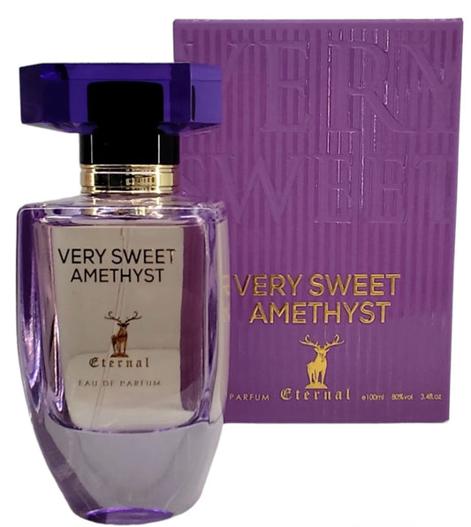 Very Sexy Amethyst Khalis EAU de Parfum 3.4 oz Made in UAE
