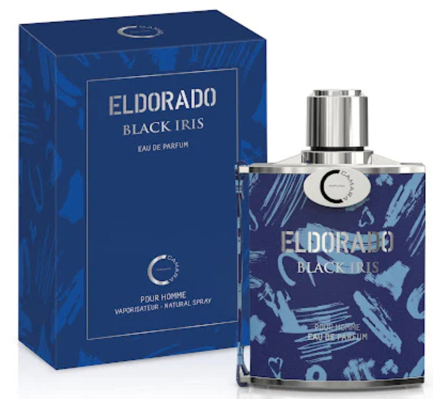 El Dorado Black Iris Camara Eau de Parfum 3.4oz Made in UAE