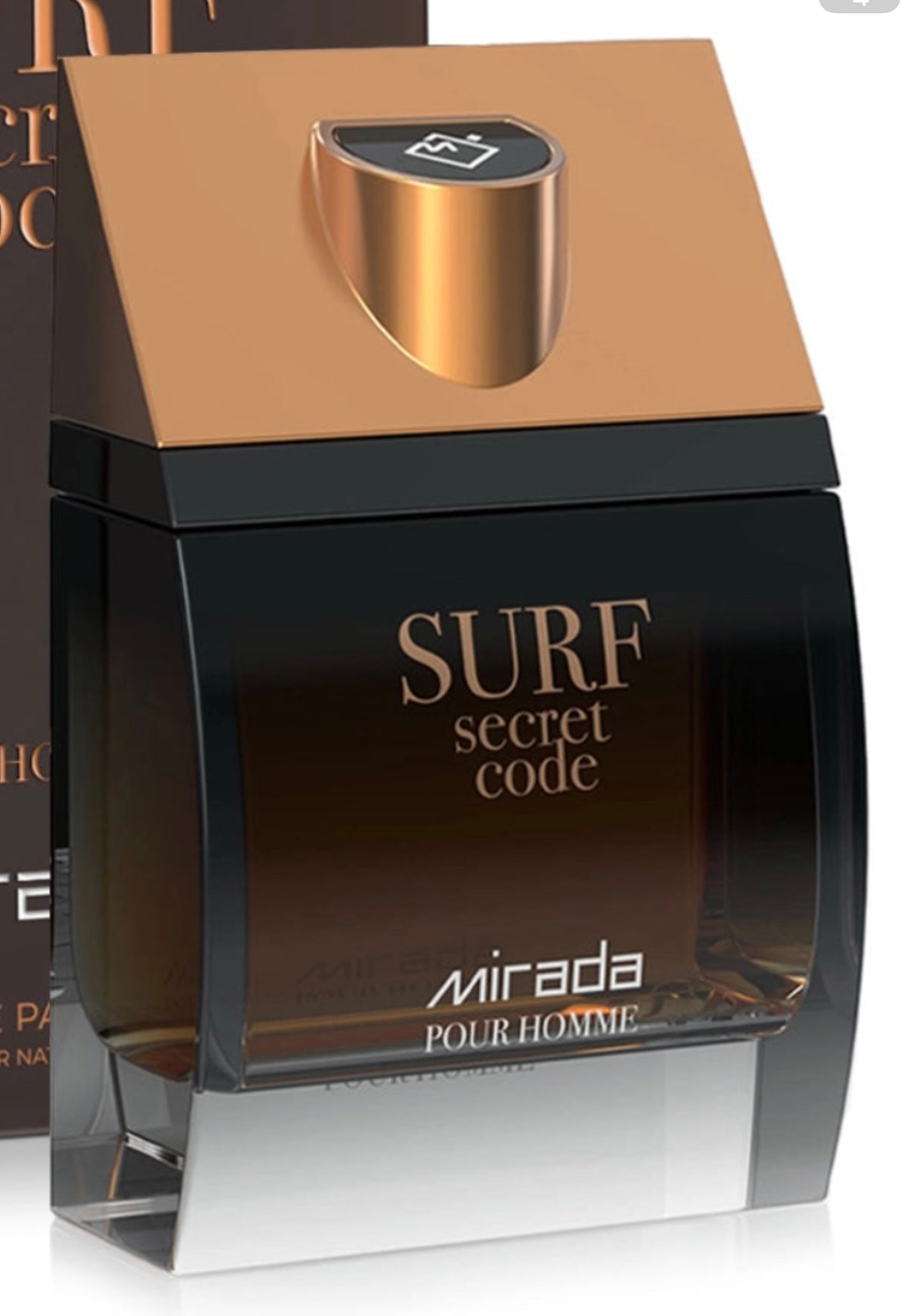 Surf Secret Code Mirada Eau de Parfum 3.4oz Made in UAE