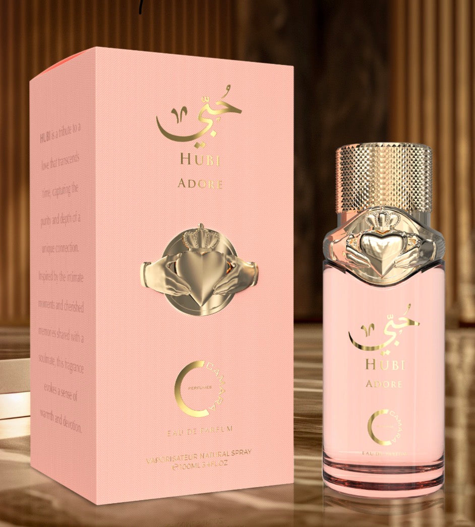 Hubi Adore Camara Eau de Parfum 3.4oz Made in UAE