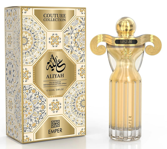 Couture Collection Aliyah Emper Eau de Parfum 3.4oz Made In UAE