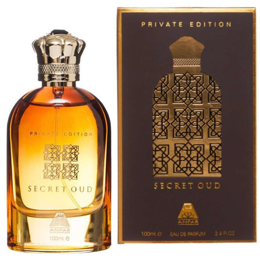 Secret Oud Anfar EAU de Parfum 3.4 oz Made in UAE