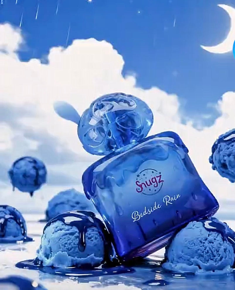 Snugz Bedside Rain Eau de Parfum 3.4oz Made in UAE