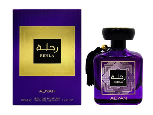 Rehla Adyan EAU de Parfum 3.4 oz Made in UAE