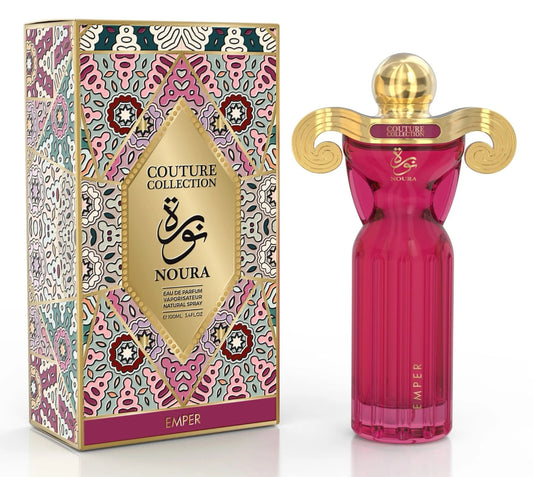 Couture Collection Noura Emper Eau de Parfum 3.4oz Made in UAE