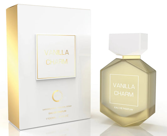 Vanilla Charm Camara Eau de Parfum 3.4oz Made in UAE