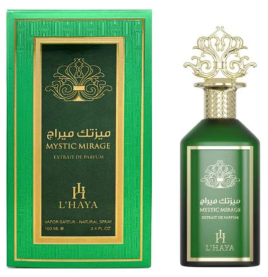 Mystic Mirage L’Haya Extrait de Parfum 3.4oz Made in UAE