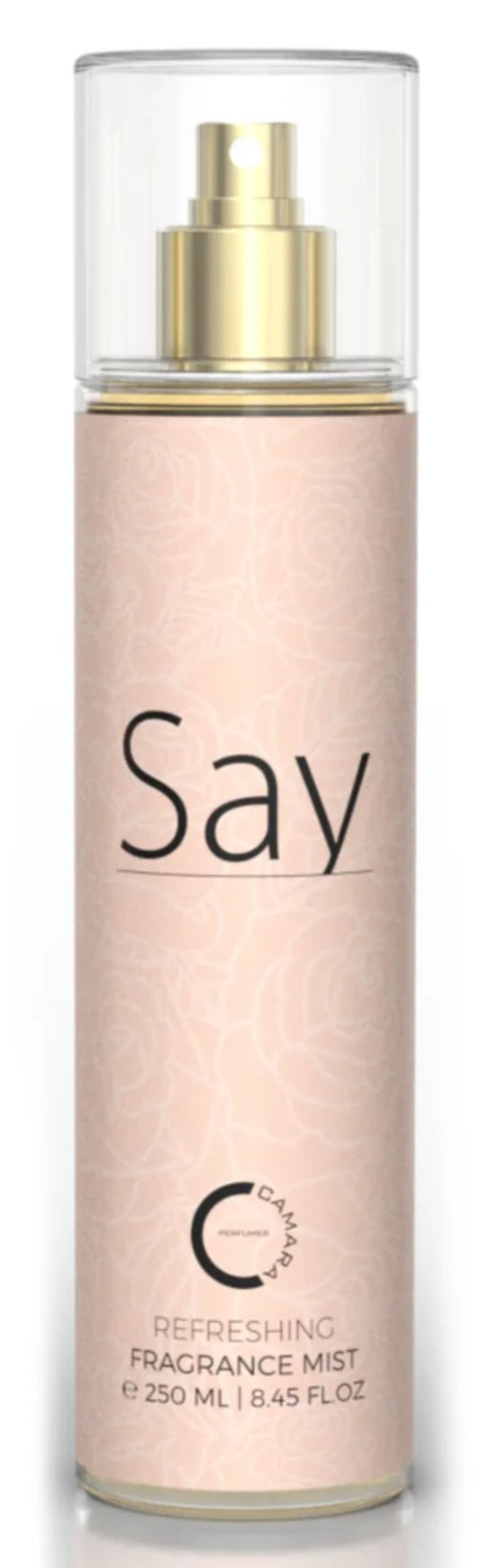 Say Camara Fragance Mist 8.45oz Made in UAE