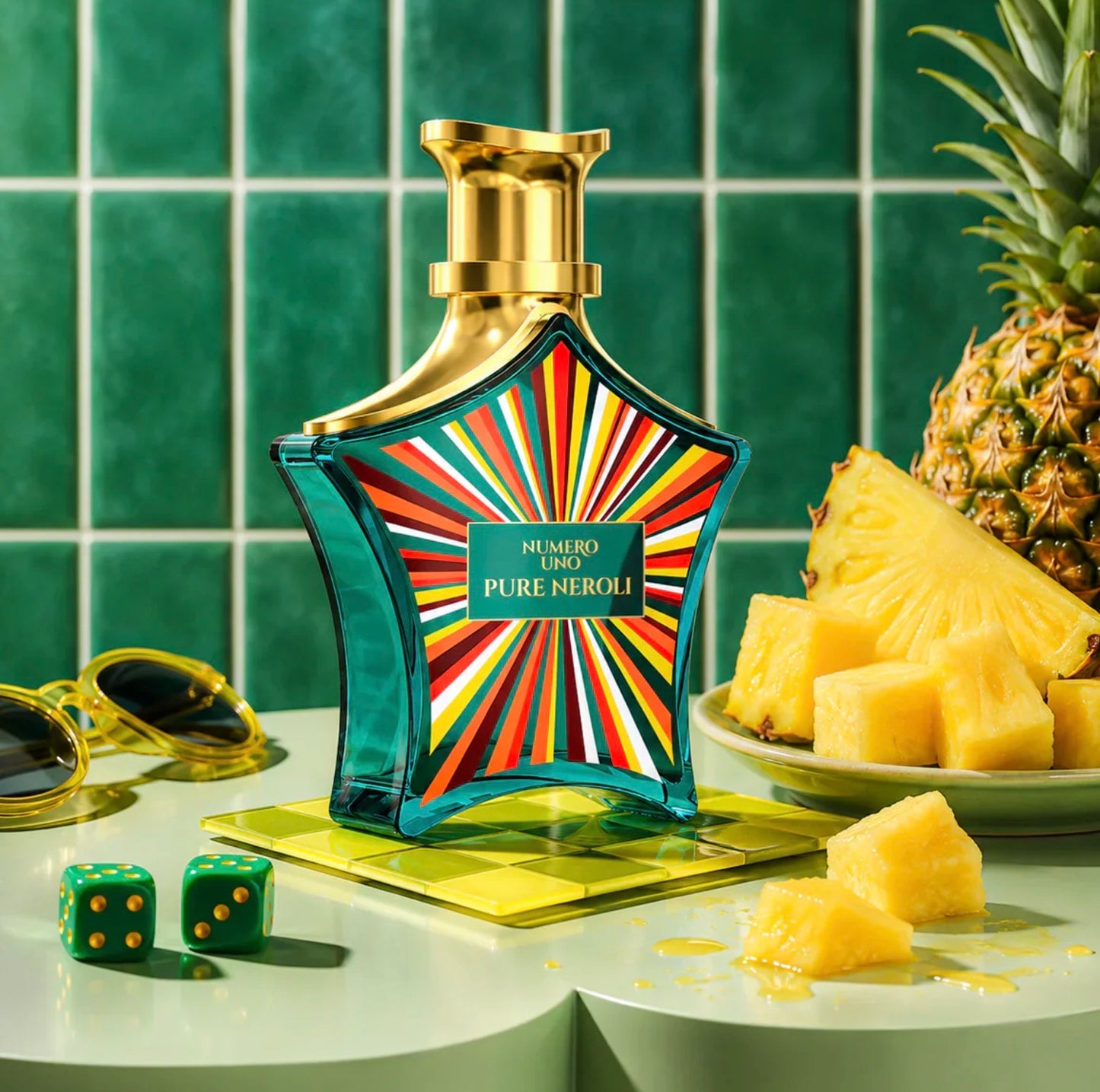 Numero Uno Pure Neroli Emper Eau de Parfum 3.4oz Made in UAE
