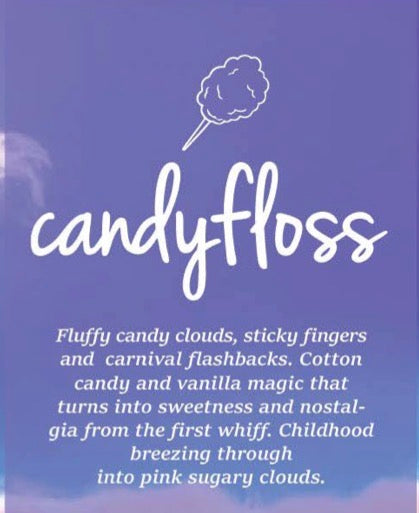 Snugz Candyfloss Eau de Parfum 3.4oz Made in UAE